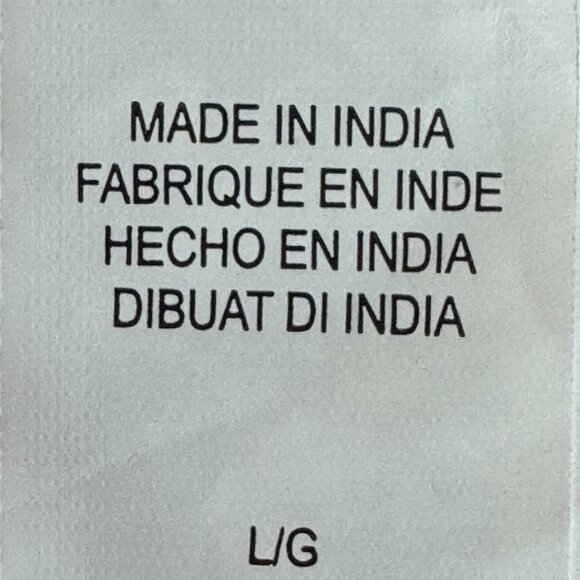 Lucky Brand Mixed Floral Flowy Blouse Top Large Women's Shirt - Picture 6 of 8